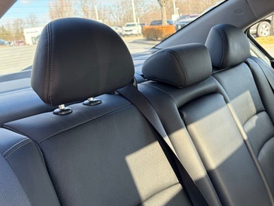 2017 Honda Accord EX-L w/Navigation and Honda Sensing