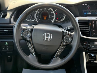 2017 Honda Accord EX-L w/Navigation and Honda Sensing