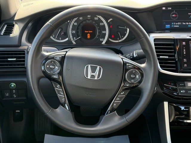 2017 Honda Accord EX-L w/Navigation and Honda Sensing