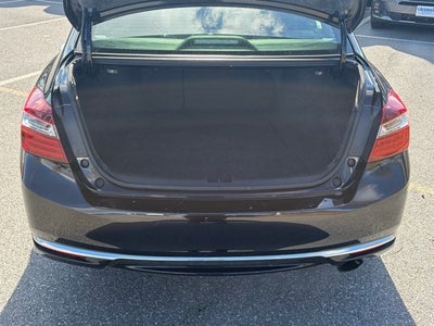 2017 Honda Accord EX-L w/Navigation and Honda Sensing