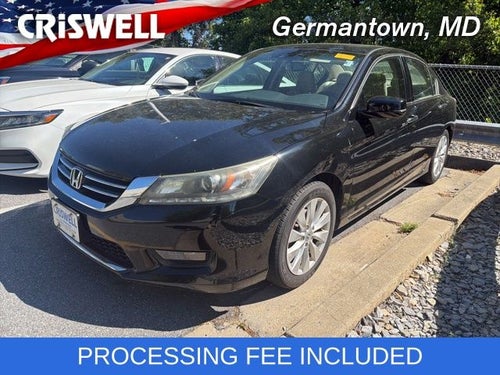 2015 Honda Accord EX-L w/Navigation