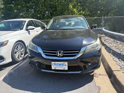 2015 Honda Accord EX-L w/Navigation