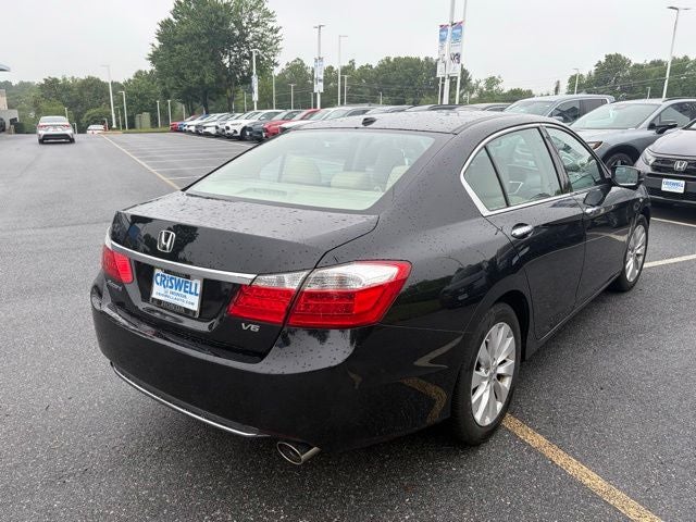 2015 Honda Accord EX-L w/Navigation