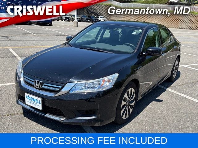 2015 Honda Accord Hybrid Touring