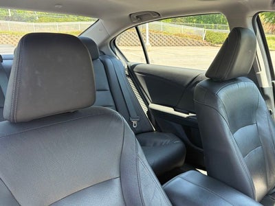 2015 Honda Accord Hybrid Touring