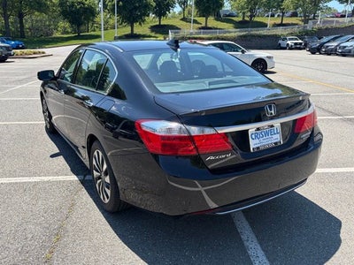 2015 Honda Accord Hybrid Touring