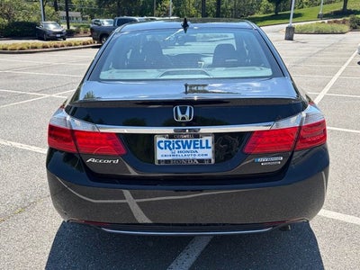 2015 Honda Accord Hybrid Touring