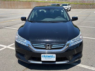 2015 Honda Accord Hybrid Touring