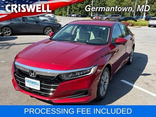 2022 Honda Accord LX