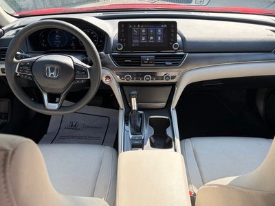 2022 Honda Accord LX