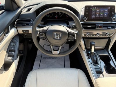 2022 Honda Accord LX