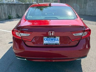 2022 Honda Accord LX