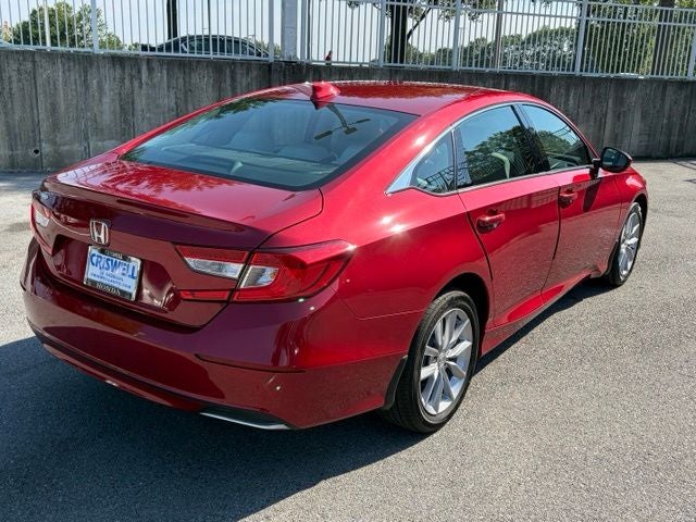 2022 Honda Accord LX