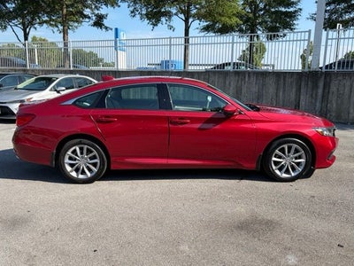 2022 Honda Accord LX