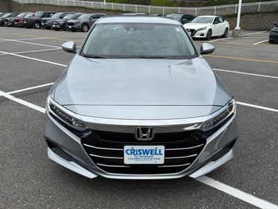 2021 Honda Accord LX