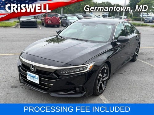 2021 Honda Accord Sport