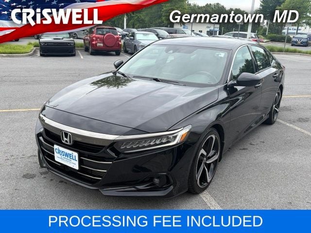 2021 Honda Accord Sport