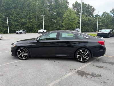 2021 Honda Accord Sport