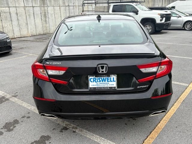 2021 Honda Accord Sport