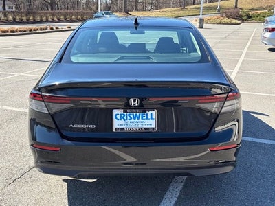 2023 Honda Accord Sedan 1.5T LX