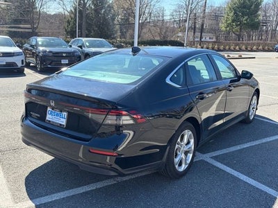 2023 Honda Accord Sedan 1.5T LX