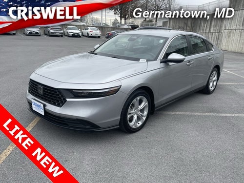 2024 Honda Accord LX