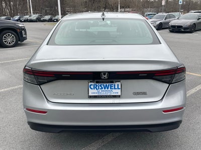 2024 Honda Accord LX