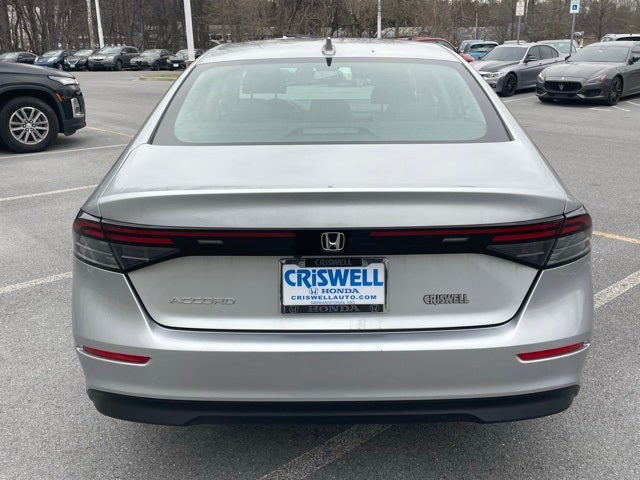 2024 Honda Accord LX