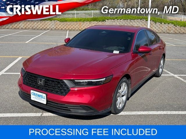 2024 Honda Accord LX