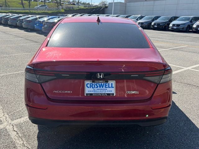 2024 Honda Accord LX
