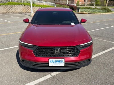 2024 Honda Accord LX