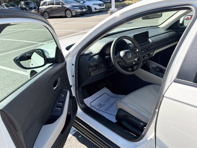 2025 Honda Accord Sedan 1.5T LX