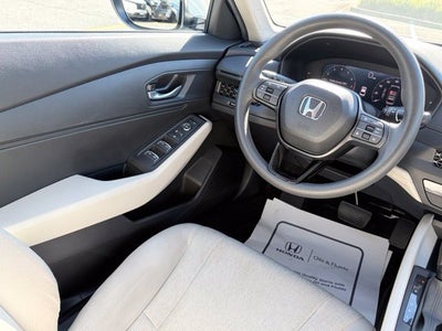 2025 Honda Accord Sedan 1.5T LX