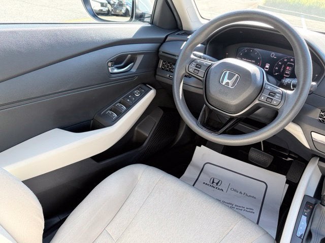 2025 Honda Accord Sedan 1.5T LX