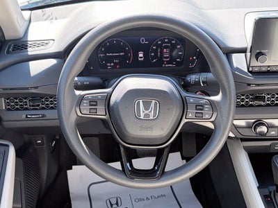 2025 Honda Accord Sedan 1.5T LX