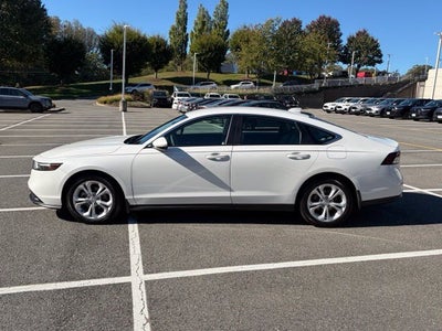 2025 Honda Accord Sedan 1.5T LX
