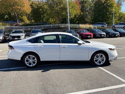 2025 Honda Accord Sedan 1.5T LX