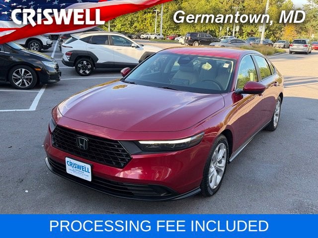 2024 Honda Accord LX