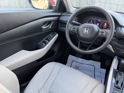 2024 Honda Accord LX