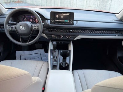 2024 Honda Accord LX