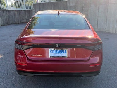 2024 Honda Accord LX