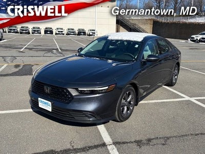 2023 Honda Accord Sedan 1.5T EX
