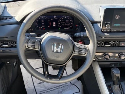 2023 Honda Accord Sedan 1.5T EX
