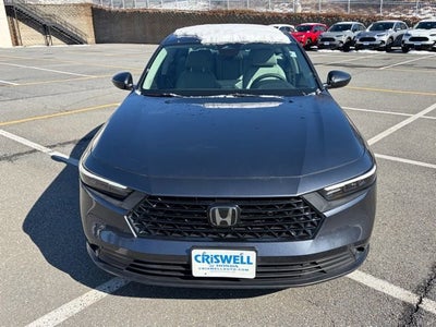 2023 Honda Accord Sedan 1.5T EX