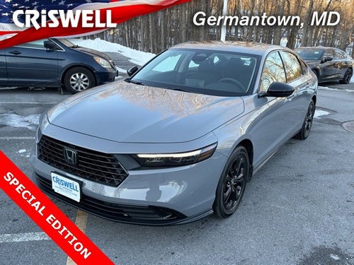 2025 Honda Accord Sedan 1.5T SE