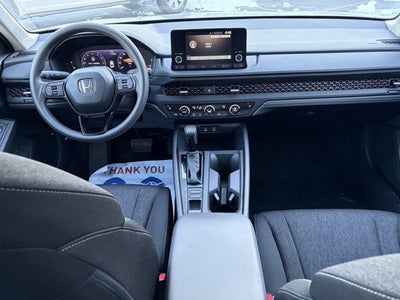 2025 Honda Accord Sedan 1.5T SE