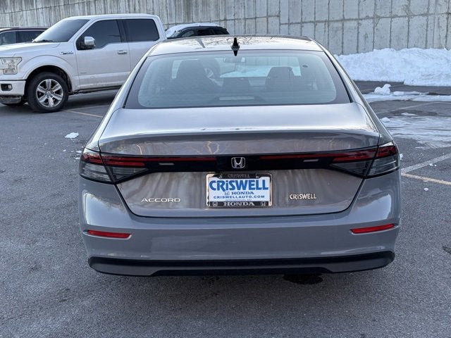 2025 Honda Accord Sedan 1.5T SE