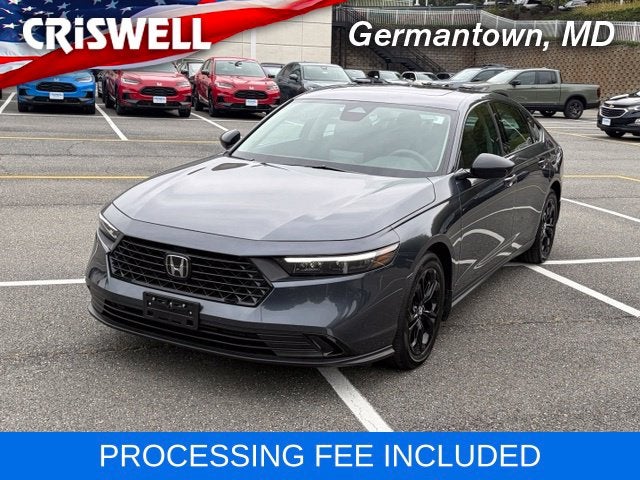 2025 Honda Accord