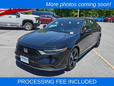 2024 Honda Accord Hybrid Sport