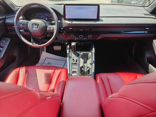 2024 Honda Accord Hybrid Sport
